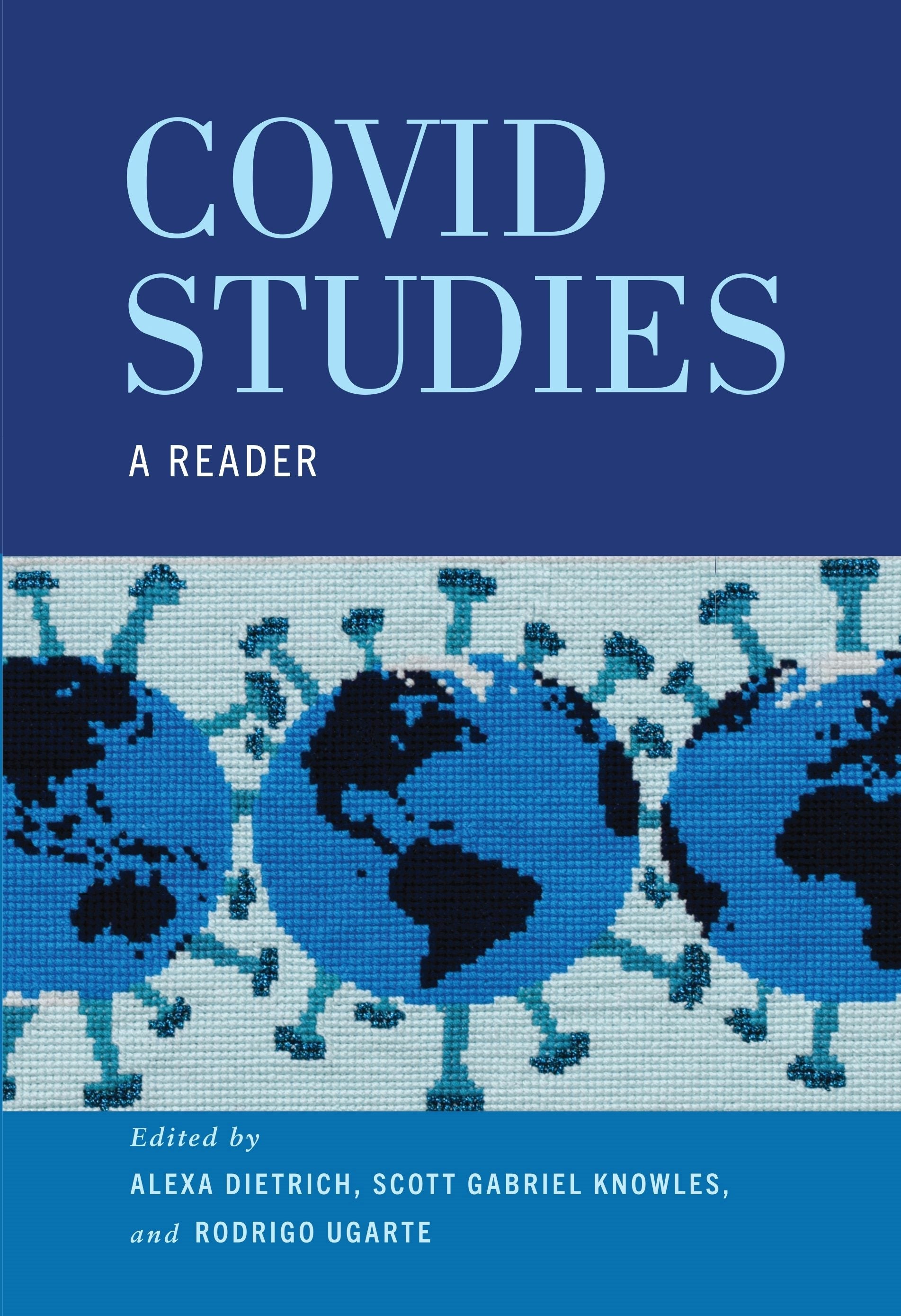 Book cover image for COVID Studies ISBN: 9781512829495